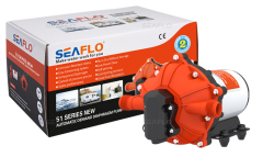 Hidrofor Seaflo 18.9 Lt/Dk 12V