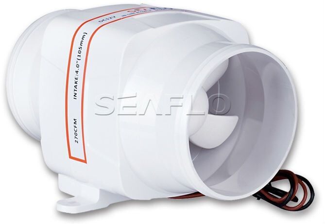 Blower Seaflo 75 mm 12V
