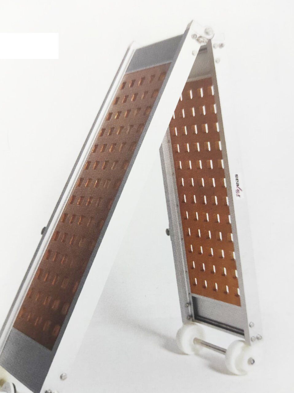 PSR-1K Ahşap Basamaklı Katlanır Pasarella 30x206 cm