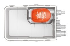 Duş Tahliye Sistemi Seaflo 750GPH  12V