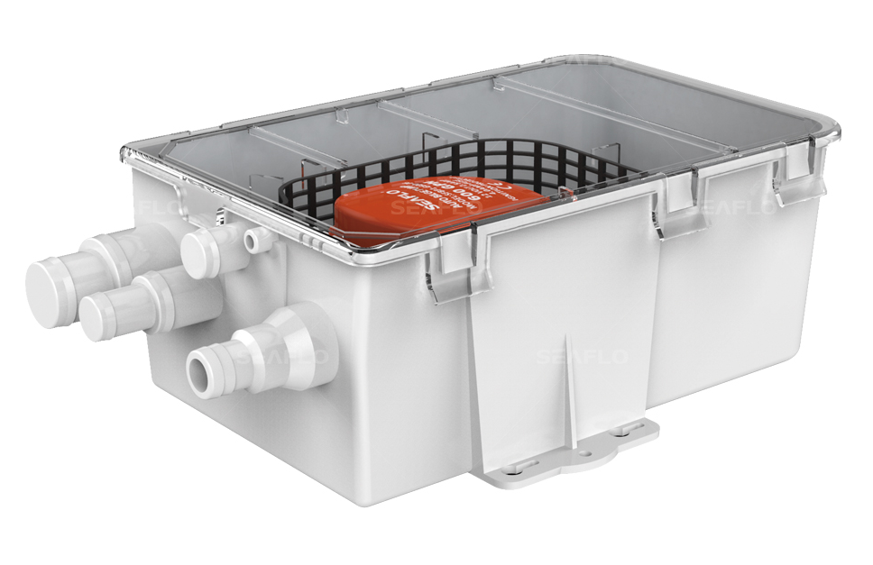 Duş Tahliye Sistemi Seaflo 750GPH  12V