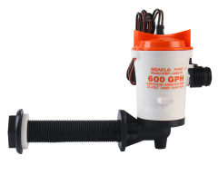 Sintine Liver Pompası Seaflo 600 Gph 90 Derece 12V