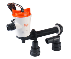 Sintine Liver Pompası Seaflo 600 Gph 90 Derece 12V