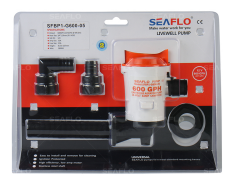 Sintine Liver Pompası Seaflo 600 Gph 90 Derece 12V