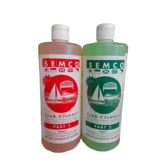 Semco Tik Bakım Seti (Temizleyici + Parlatıcı)