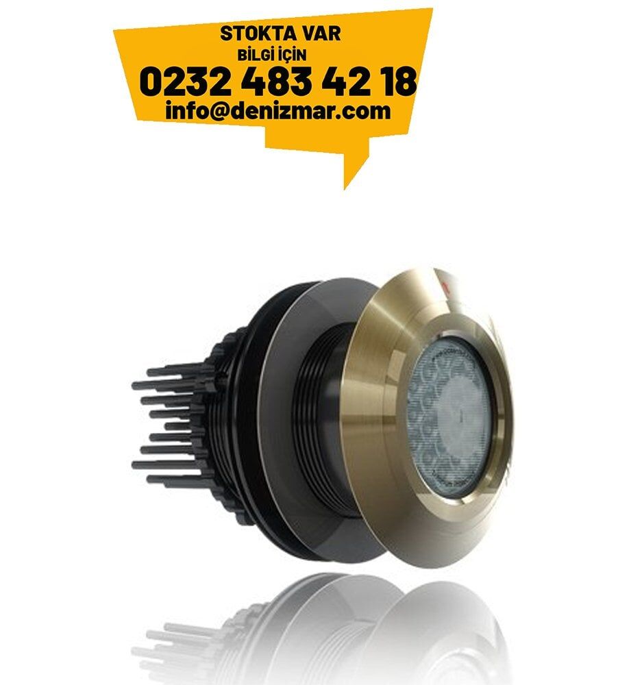 Oceanled Pro Seri 2010XFM HD GEN2 Sualtı Aydınlatma Lambası Midnight Blue