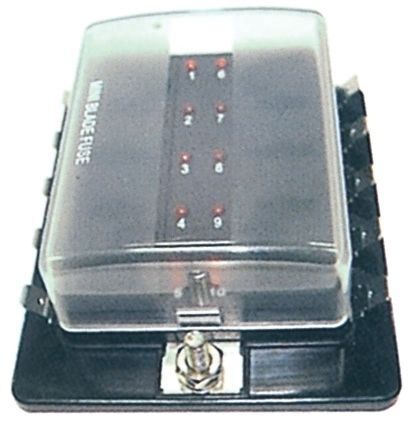 Sigorta Kutusu 6'Lı İkaz Işıklı