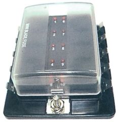 Sigorta Kutusu 6'Lı İkaz Işıklı