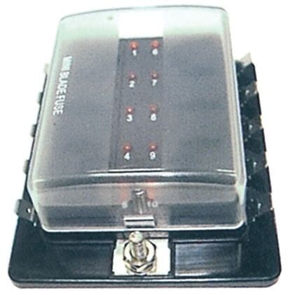 Sigorta Kutusu 10'Lu İkaz Işıklı