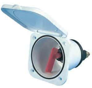 Devre Kesici Şalter Kapaklı 12-24 V