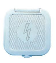 Devre Kesici Şalter Kapaklı 12-24 V