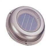 Havalandırma Güneş Enerjili Krom