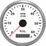 Devir Göstergesi 6000 rpm Beyaz