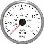 Sürat Göstergesi 35 mph Beyaz