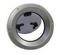 Ema Alüminyum Lumboz Yuvarlak 26 cm