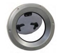 Ema Alüminyum Lumboz Yuvarlak 26 cm