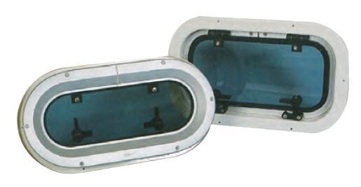 Ema Alüminyum Lumboz Dikdörtgen 24x50 cm