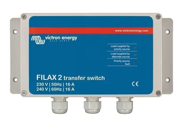 Victron Filax-2  110V/50Hz-120V/60Hz Automatic Transfer Switch