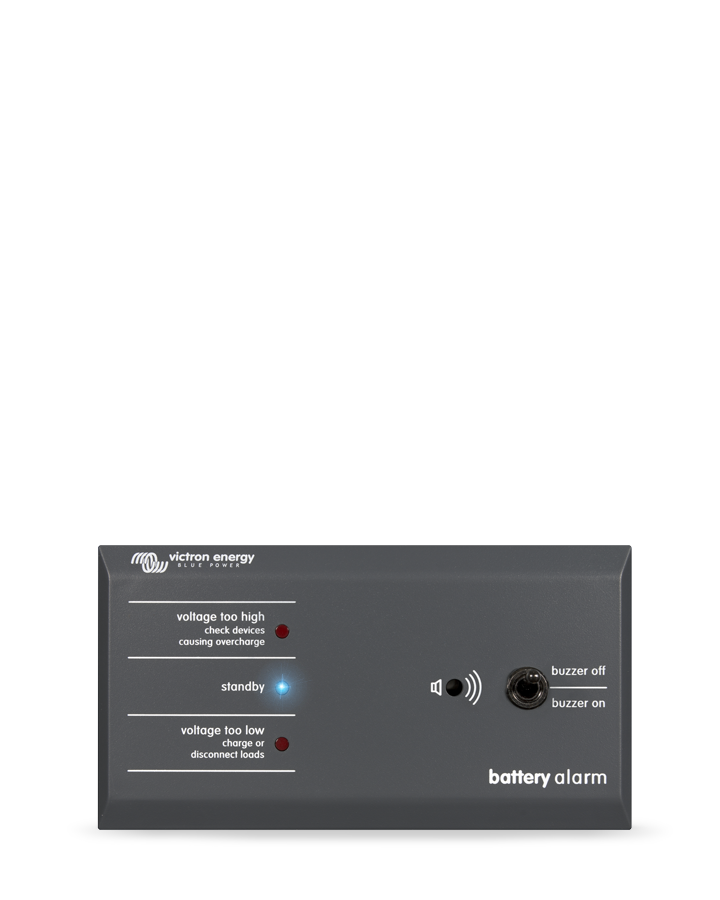 Victron Battery Alarm GX