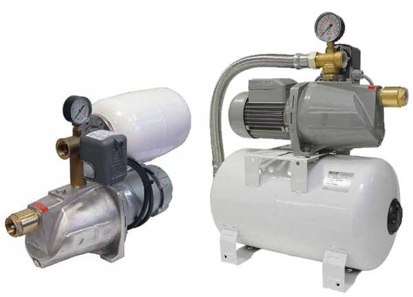 Hydro-AB Water Pressure System 5 Lt - 0,37 KW - 24VdC