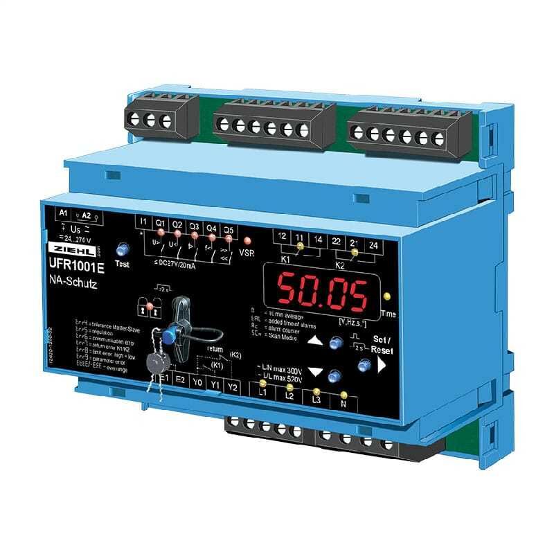 Anti-islanding relay UFR1001E