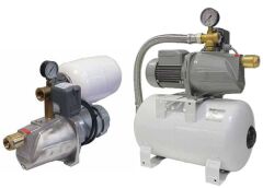 Hydro-AB Water Pressure System 20 Lt - 0,37 KW - 24VdC