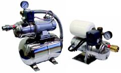 Hydro-AX Water Pressure System 20 Lt - 0,30 KW - 12VdC
