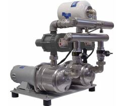 AX SET EC WATER PRESSURE SYSTEM 0,37 + 0,37 KW , 24VDC