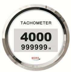 Dijital Devir Göstergesi 4000 rpm (Motor Zaman Saatli 12-24V)