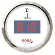 Dijital Hararet Göstergesi 12-24V Beyaz