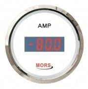 Dijital Ampermetre 12-24V Beyaz (Şönt Dahildir)