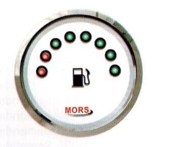 Dijital Yakıt Göstergesi 12-24V Beyaz