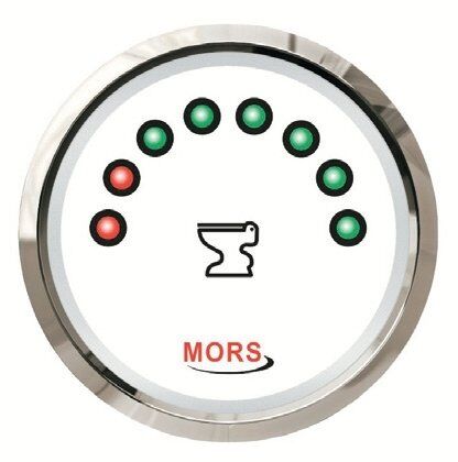 Dijital Atık Su Göstergesi 12-24V Beyaz