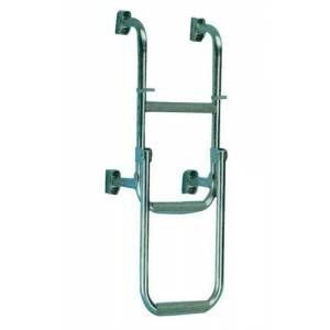 Katlanır Merdiven Krom 2+1