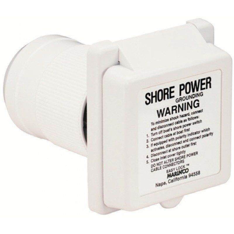 Marınco Marin Plastik Priz 50 Amp