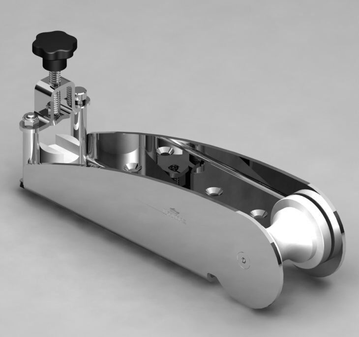 Tekne için Burun Makarası Zincir Sıkmalı 65mmX330mm