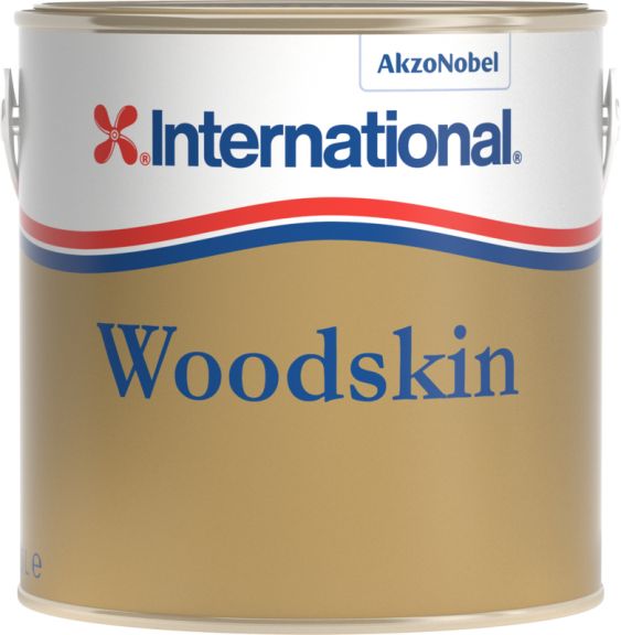 International  Woodskin 750 ML Yat Verniği
