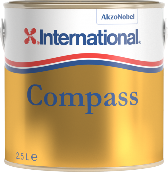 International Compass 2.5 Lt  Yat Verniği